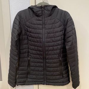 Columbia Hooded Puffy Jacket